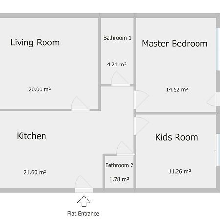 Family Friendly With Kids Room, Quiet And Peaceful ブカレスト エクステリア 写真